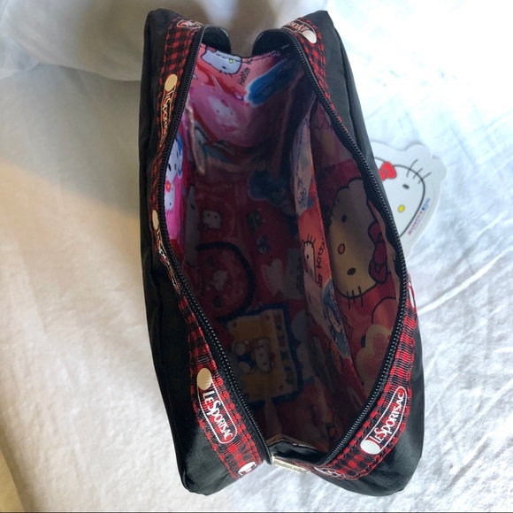 LeSportsac Hello Kitty XL Rectangular - Picture 3 of 7